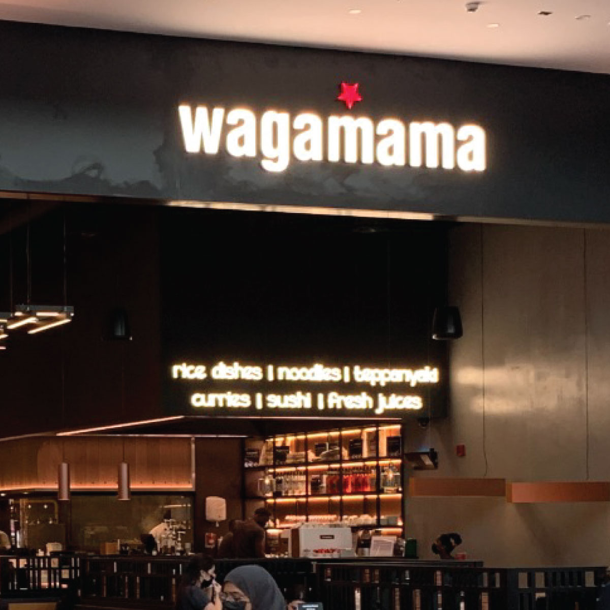WAGAMAMA