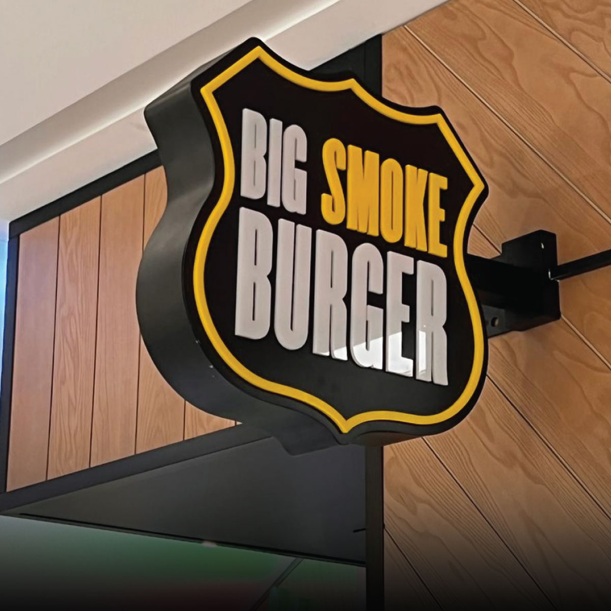 BIG SMOKE BURGER