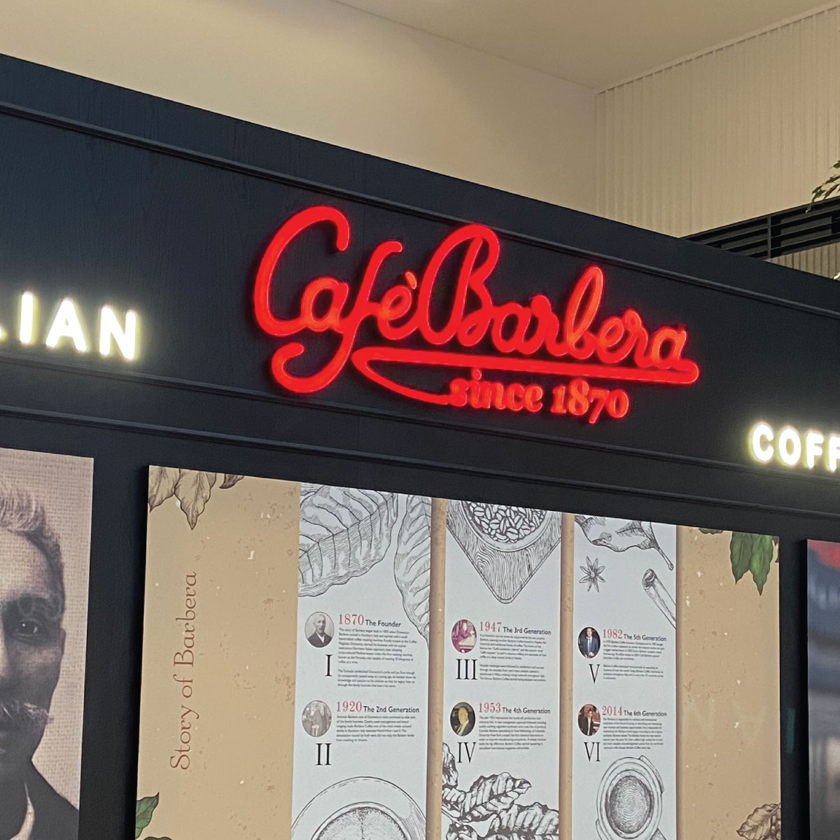 CAFÉ BARBERA
