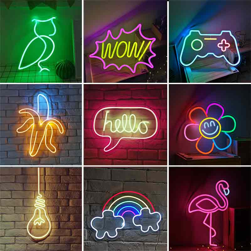 Custom Neon® Artwork  Turn Your Art or Idea into Neon Lights