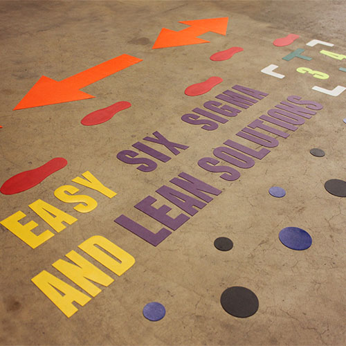 Floor Marking Shapes