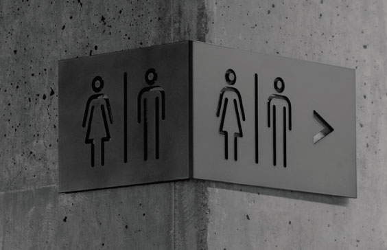 Custom Way Finding Signages