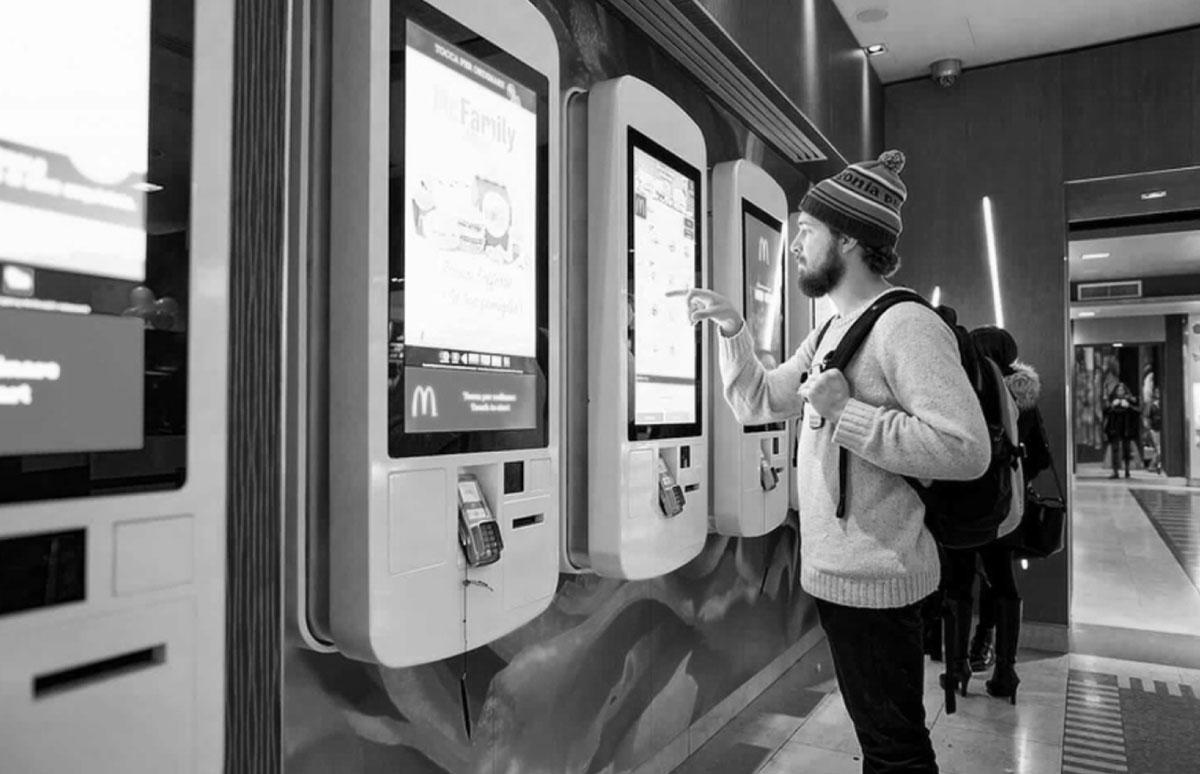 Interactive Digital Kiosks