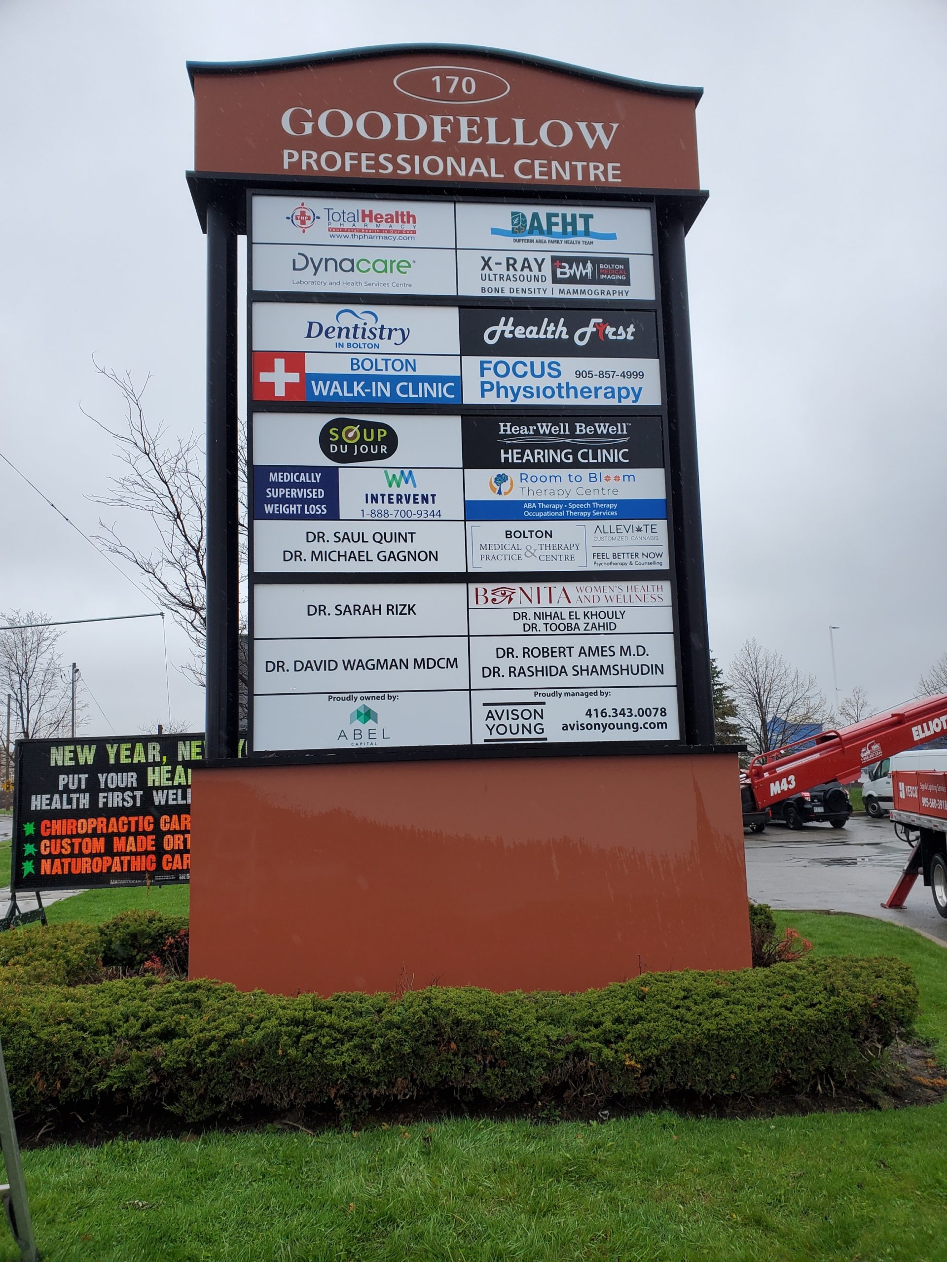 Pylons Signs 